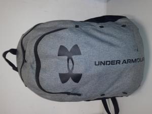 GREY AND BLACK BACKPACK